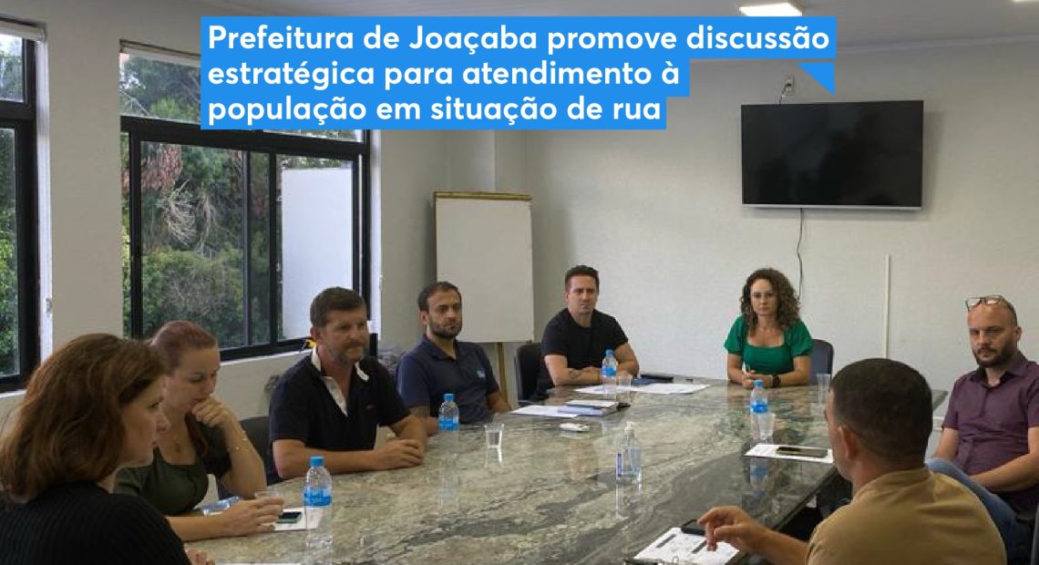 Prefeitura De Joa Aba Promove Reuni O Estrat Gica Para Atendimento